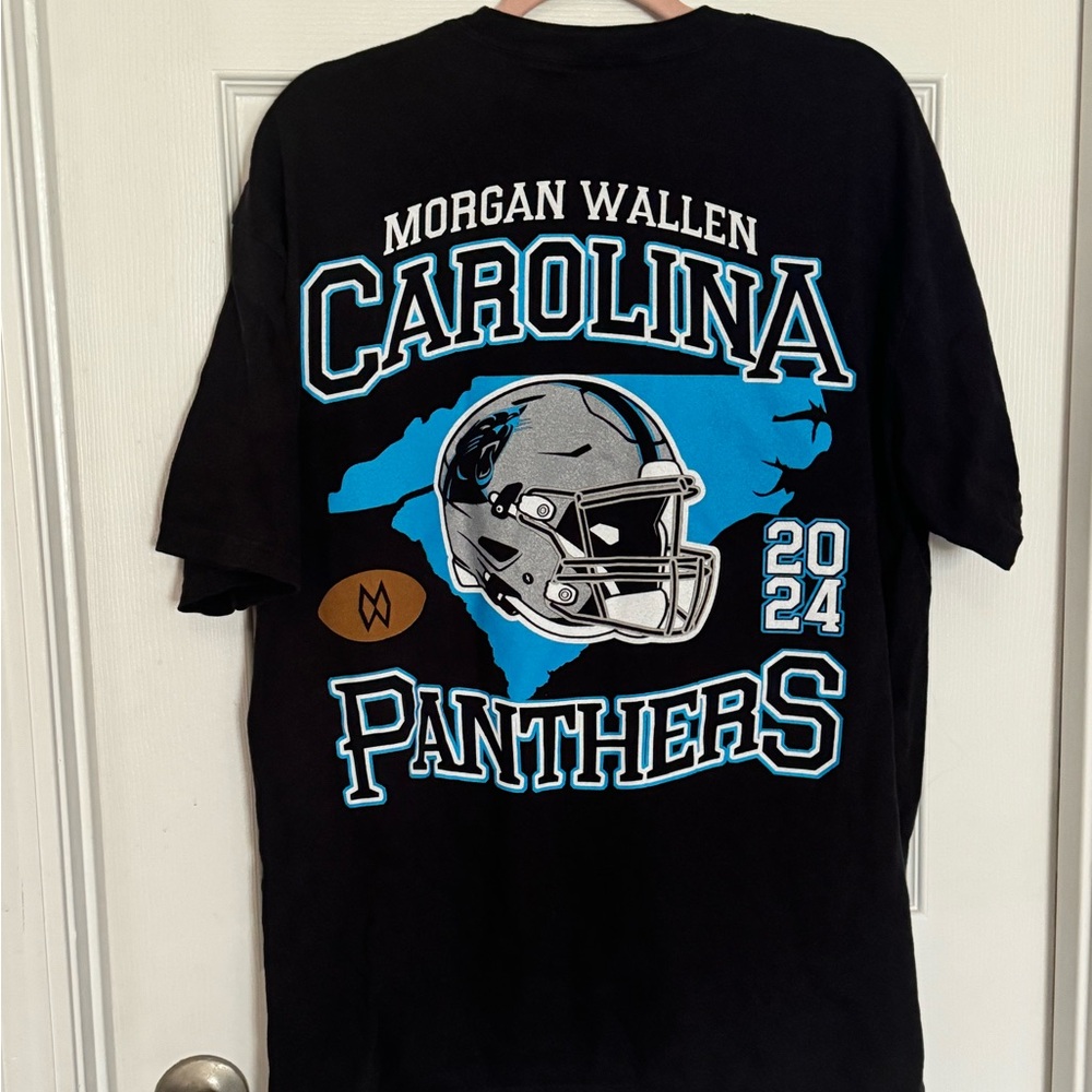 Morgan wallen Carolina panthers T-shirt - Picture 5 of 5